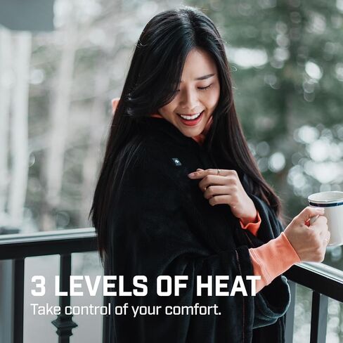 غلاف THAW قابل لإعادة الشحن مع سحاب إغلاق يمكن ارتداؤه أو استخدامه ومشاركته كبطانية أو لف in Kuwait