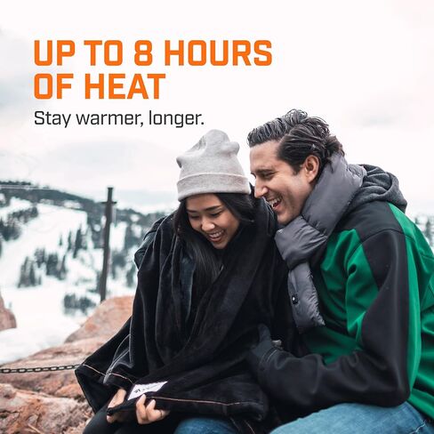 غلاف THAW قابل لإعادة الشحن مع سحاب إغلاق يمكن ارتداؤه أو استخدامه ومشاركته كبطانية أو لف in Kuwait