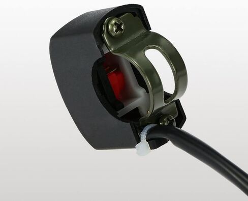 Kill Switch On Off Button for ATV Motorcycle Scooter Go Kart Engine Off Road Dirt Bike Mini Bikes 7/8'' 22mm Handle Bar Parts in Saudi Arabia