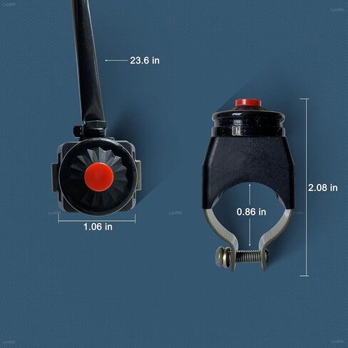 Kill Switch On Off Button for ATV Motorcycle Scooter Go Kart Engine Off Road Dirt Bike Mini Bikes 7/8'' 22mm Handle Bar Parts in Saudi Arabia