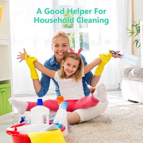 CQYYRT 30Pcs Duster Refills, Disposable Duster Refills Compatible with Swiffer, 180° Fluffy Duster Replacement with 1 Extra Handle in Saudi Arabia