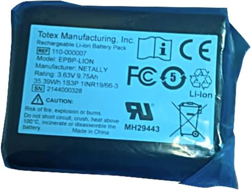 NetAlly G3-REPL-BA، بطارية بديلة ليثيوم أيون لجهاز AirCHECK G3 in Kuwait