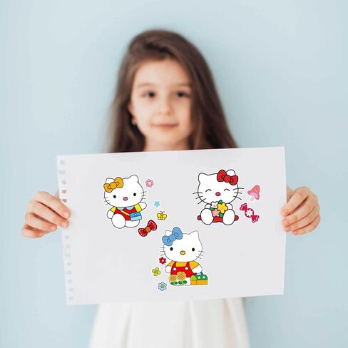 Make a Face Stickers for Kids DIY Japanese Cartoon Stickers 16 Sheets Anime Stickers for Girls Children Birthday Party Favors Exchange Gifts (Manga) in Saudi Arabia