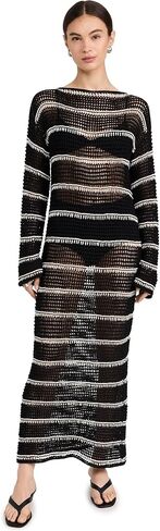 فستان جيسولو كروشيه نسائي من FAITHFULL THE BRAND in Kuwait