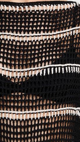 فستان جيسولو كروشيه نسائي من FAITHFULL THE BRAND in Kuwait