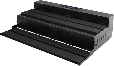 ناسخ القرص الصلب EZ Dupe من 1 إلى 9 مسطح SATA - HD Cyclone 300 منصة مفتوحة 3.5 بوصة 2.5 بوصة HDD/SSD ناسخة وممحاة DOD (18 جيجابايت/الدقيقة) in Kuwait