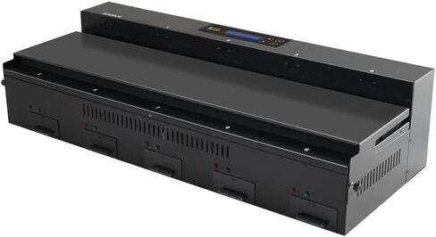 ناسخ القرص الصلب EZ Dupe من 1 إلى 9 مسطح SATA - HD Cyclone 300 منصة مفتوحة 3.5 بوصة 2.5 بوصة HDD/SSD ناسخة وممحاة DOD (18 جيجابايت/الدقيقة) in Kuwait