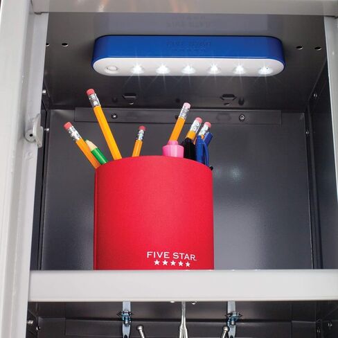 Five Star Locker Light, Magnetic, School Locker Accessories, Pink (81044BL7) in Saudi Arabia