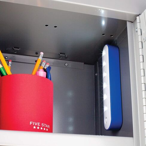 Five Star Locker Light, Magnetic, School Locker Accessories, Pink (81044BL7) in Saudi Arabia
