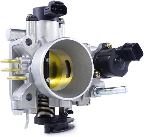 صمام جسم الخانق مناسب لميتسوبيشي لانسر 2003 CS_A (2003-2015) للصالون 1.6 لتر 4G18، استبدل OEM # MR560120، MR560126، MN128888 in Kuwait