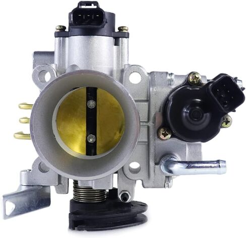 صمام جسم الخانق مناسب لميتسوبيشي لانسر 2003 CS_A (2003-2015) للصالون 1.6 لتر 4G18، استبدل OEM # MR560120، MR560126، MN128888 in Kuwait