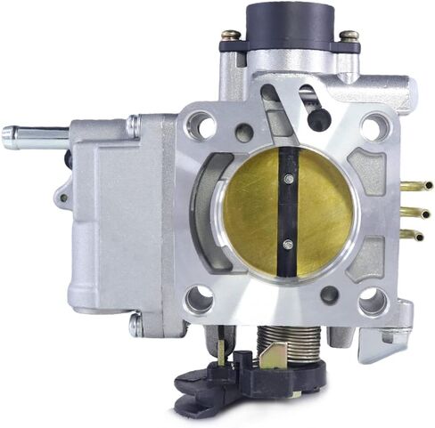 صمام جسم الخانق مناسب لميتسوبيشي لانسر 2003 CS_A (2003-2015) للصالون 1.6 لتر 4G18، استبدل OEM # MR560120، MR560126، MN128888 in Kuwait