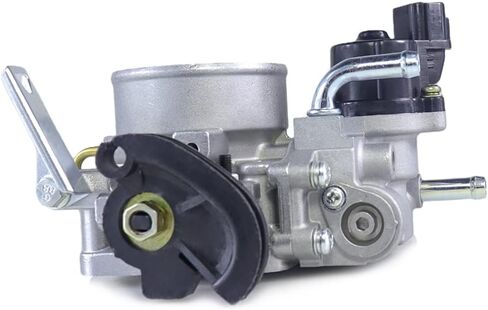 صمام جسم الخانق مناسب لميتسوبيشي لانسر 2003 CS_A (2003-2015) للصالون 1.6 لتر 4G18، استبدل OEM # MR560120، MR560126، MN128888 in Kuwait