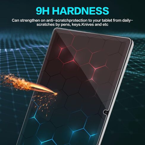 واقي شاشة Vatkyc لجهاز Onn 11 بوصة Tablet Pro 2023 (الطراز: 100110027) فقط - (لا يناسب Onn 10.1/10.4 بوصة Tablet Pro)، زجاج مقسى عالي الدقة مضاد لبصمات الأصابع، سهل التركيب، صلابة 9H [3 عبوات] in Kuwait