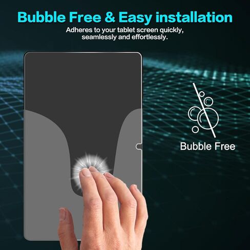 واقي شاشة Vatkyc لجهاز Onn 11 بوصة Tablet Pro 2023 (الطراز: 100110027) فقط - (لا يناسب Onn 10.1/10.4 بوصة Tablet Pro)، زجاج مقسى عالي الدقة مضاد لبصمات الأصابع، سهل التركيب، صلابة 9H [3 عبوات] in Kuwait