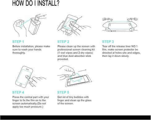 واقي شاشة Vatkyc لجهاز Onn 11 بوصة Tablet Pro 2023 (الطراز: 100110027) فقط - (لا يناسب Onn 10.1/10.4 بوصة Tablet Pro)، زجاج مقسى عالي الدقة مضاد لبصمات الأصابع، سهل التركيب، صلابة 9H [3 عبوات] in Kuwait