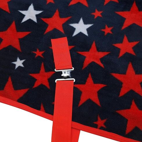 SIE Fleece Horse Blanket Rug with Cross surcingles (74'') in Saudi Arabia