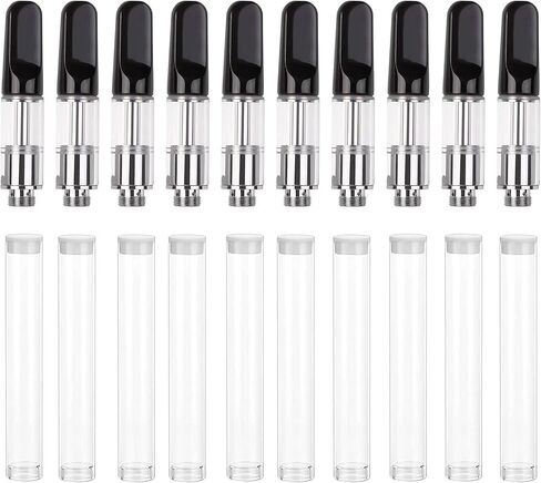 Generic 10PCS 1Ml Clear Test Tubes for Scientific Experiments21 in Kuwait