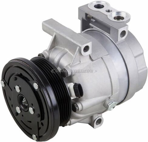 AC Compressor & A/C Kit For Pontiac Grand Am Olds Alero & Chevy Malibu V6 - Includes Drier, Expansion, Oil & Seals - BuyAutoParts 60-80377RK New in Saudi Arabia