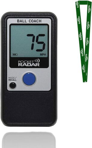 مدرب كرة رادار الجيب/أداة تدريب السرعة الاحترافية والرادار مع تيشيرتات الجولف وما إلى ذلك in Kuwait