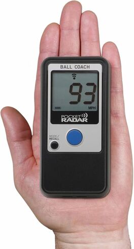 مدرب كرة رادار الجيب/أداة تدريب السرعة الاحترافية والرادار مع تيشيرتات الجولف وما إلى ذلك in Kuwait