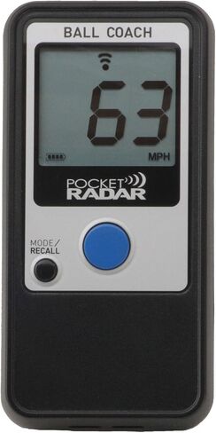 مدرب كرة رادار الجيب/أداة تدريب السرعة الاحترافية والرادار مع تيشيرتات الجولف وما إلى ذلك in Kuwait