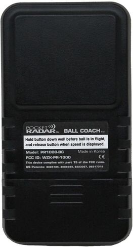 مدرب كرة رادار الجيب/أداة تدريب السرعة الاحترافية والرادار مع تيشيرتات الجولف وما إلى ذلك in Kuwait