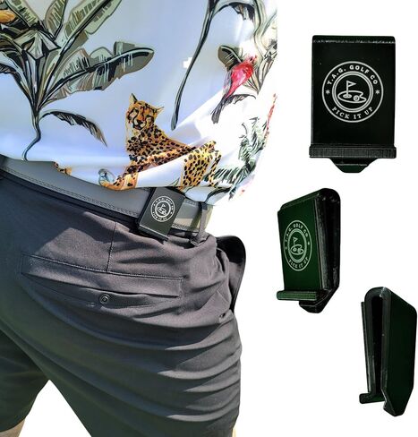 TAG Golf CO Sidekick Buddy - Landing Pad Golf Belt Attachment for Magnetic Golf Towels - Quick and Convenient Access to Magnetic Golf Gear and TAG Golf CO Towels in Kuwait