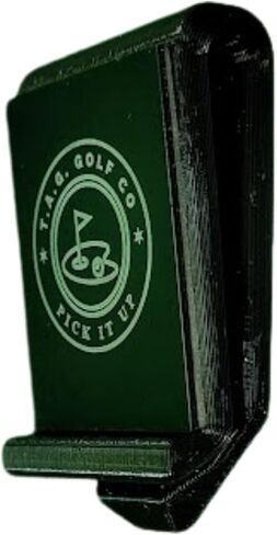 TAG Golf CO Sidekick Buddy - Landing Pad Golf Belt Attachment for Magnetic Golf Towels - Quick and Convenient Access to Magnetic Golf Gear and TAG Golf CO Towels in Kuwait
