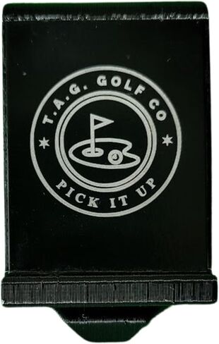 TAG Golf CO Sidekick Buddy - Landing Pad Golf Belt Attachment for Magnetic Golf Towels - Quick and Convenient Access to Magnetic Golf Gear and TAG Golf CO Towels in Kuwait