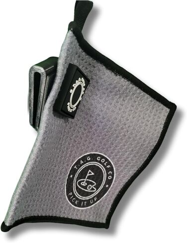TAG Golf CO Sidekick Buddy - Landing Pad Golf Belt Attachment for Magnetic Golf Towels - Quick and Convenient Access to Magnetic Golf Gear and TAG Golf CO Towels in Kuwait