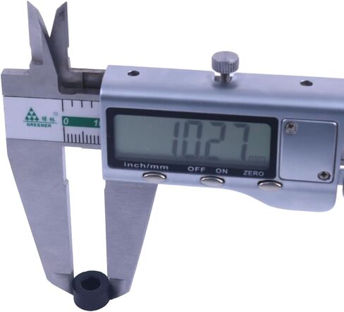 YIHETOP 10 قطعة خط حاقن مطاطي حلقة تثبيت R51936 R63603 متوافق مع محرك John Deere 3029 4045 5030 6068 الجرارات 5045D 5050E 5300 5400 6010 6210 in Saudi Arabia