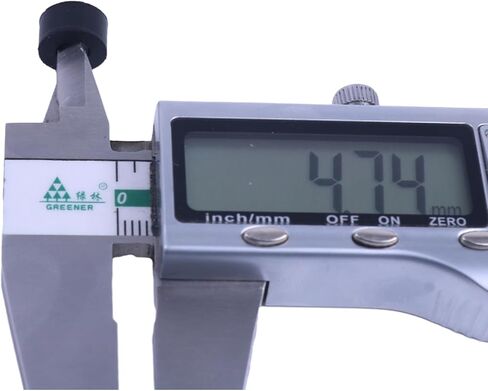 YIHETOP 10 قطعة خط حاقن مطاطي حلقة تثبيت R51936 R63603 متوافق مع محرك John Deere 3029 4045 5030 6068 الجرارات 5045D 5050E 5300 5400 6010 6210 in Saudi Arabia