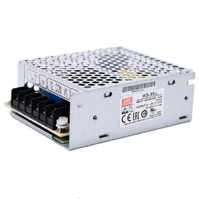 يعني جيدا RD 50W 5V 6A تحويل التيار الكهربائي، AC-DC إخراج مزدوج نوع مغلق RD-50A-5 محول سائق التيار الكهربائي مع مؤشر الطاقة LED، إخراج Adj in Kuwait