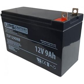 بطارية بديلة متوافقة مع Generac 8500-12V 9Ah NB - أبعاد البطارية: الطول: 151 مم (5.94 بوصة) / العرض: 65 مم (2.56 بوصة) / الارتفاع: 94 مم (3.70 بوصة) بواسطة UPSBatteryCenter® in Kuwait