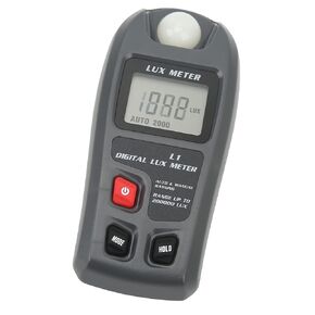 Portable Digital Light Meter Illuminance Tester Display Luxmeter for Accurate Measurement in Kuwait
