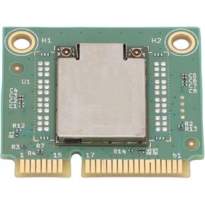 CUIFATI MT7925 WiFi 7 Network Card, Mini PCIE 5400Mbps 3 Band Wireless Adapter with BT 5.3, for Laptop PC Wins 10 11 Openwrt in Kuwait