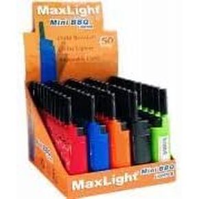 Mini BBQ Lighters Multi Purpose 5-Pack (Neon Color) in Kuwait