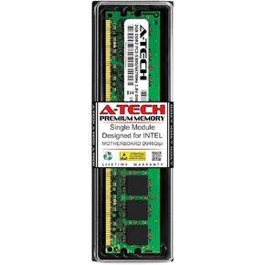 ذاكرة الوصول العشوائي A-Tech 2 جيجا بايت للوحة الأم Intel D945GTPL | وحدة ترقية ذاكرة DDR2 667 ميجا هرتز DIMM PC2-5300 240-Pin غير ECC UDIMM in Kuwait