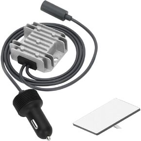 محول ستارلينك ميني ستيب أب، غطاء مقاوم للماء والغبار، مجموعة تحويل لمجموعة الشاحنات RV مع قابس ولاعة السجائر، كابل طاقة 10 فولت - 28 فولت إلى 30 فولت 3.5 أمبير in Kuwait