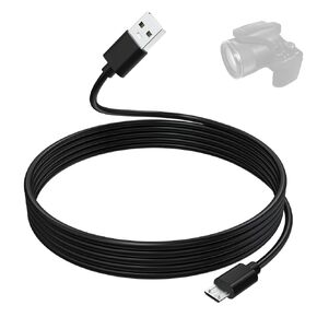 كابل شحن USB صغير Zosvoses متوافق مع Kodak Pixpro Astro Zoom AZ401 AZ421 AZ252 AZ901 FZ152-RD FZ53-RD FZ43، Easyshare Sport C123 C142 C143 C183 C195 C1505 C1530 C1550، 5 أقدام in Kuwait