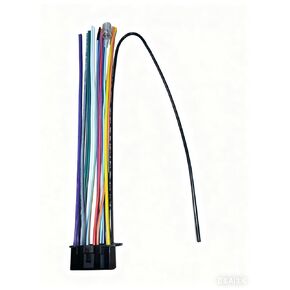 Harness Wire Replacement for JVC Kenwood DMX4710S/DMX40S/DMX400S Car Radio Stereo 22Pin Plug for JVC KD KW Series in Kuwait