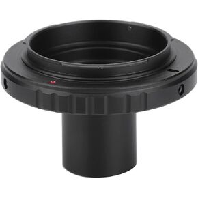 TMount Microscope Eyepiece Metal Adapter Ring 23.2mm, Compatible with AI Mounts SLR Camera and Microscope Lens in Kuwait