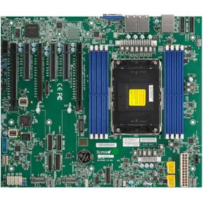 Supermicro X14SBM-TF Bulk LGA-4710 Server Board | Xeon 6700/6500 | 2TB DDR5 RDIMM / 512GB MRDIMM | PCIe 5.0 x16/x8 & MCIO | Dual 10G LAN | 2X M.2 | TPM 2.0 | Intel TXT in Saudi Arabia