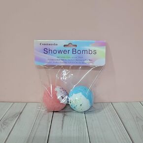Conmanoha Shower Bombs, Aromatherapy Shower Bombs - Set of 2, Soothing Steam for Ultimate Relaxation in Saudi Arabia