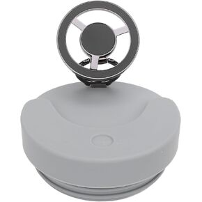 plplaaoo Magnetic Cup Holder Phone Mount Strong Secure Silicone Attachment Versatile Magnetic Cell Phone Holder for Sports Fitness Travel Workout Outdoor Activities (Grey) in Saudi Arabia