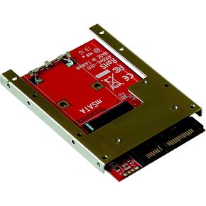 Kuroutoshikou Select Series mSATA SSD SATA Converter Adapter KRHK-MSATA/S7 in Saudi Arabia