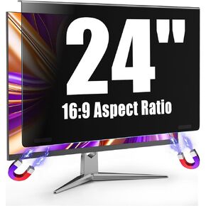 درع خصوصية الكمبيوتر المغناطيسي المعلق مقاس 32 بوصة و24 بوصة in Kuwait