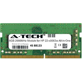 A-Tech 8GB Module for HP 22-c0063w All-in-One (AIO) Compatible DDR4 2666Mhz Memory Ram (ATMS275938A25978X1) in Kuwait