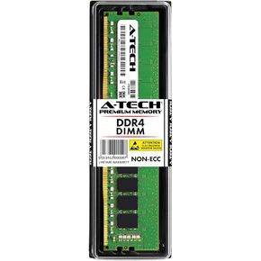 A-Tech 16GB RAM for DELL XPS 8930 (T8930) 8920 (T8920) 8910 (T8910) 8900 (T8900) DDR4-2666 Desktop Tower Computer Memory Upgrade Stick in Kuwait